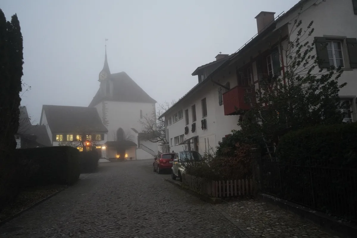Idyllische Stimmung im Städtli Greifensee.